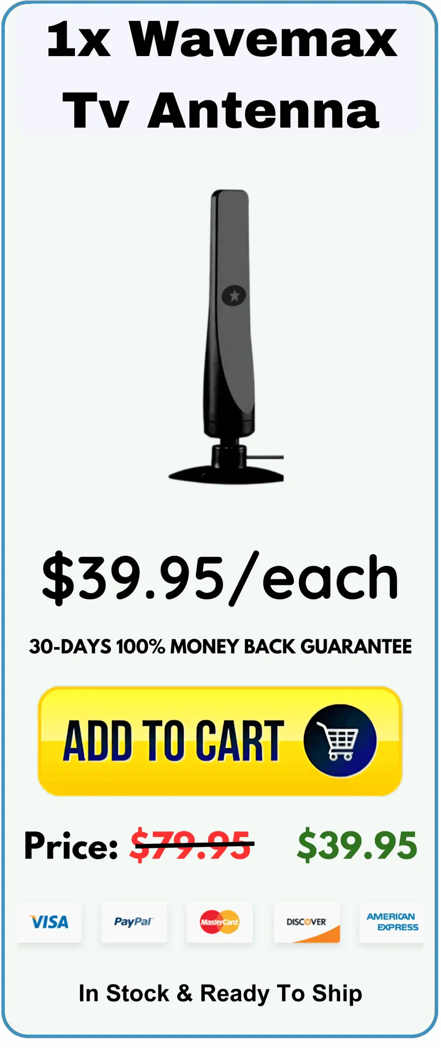 Wavemax Antenna offer price 