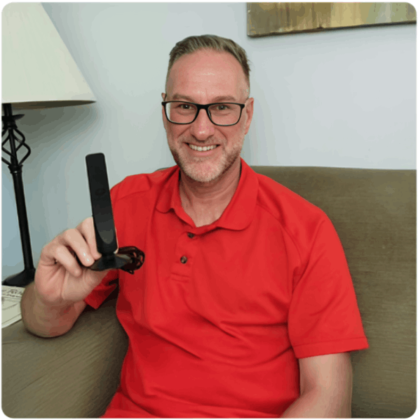 Wavemax Antenna Customer - Larry G. ~Ohio, USA