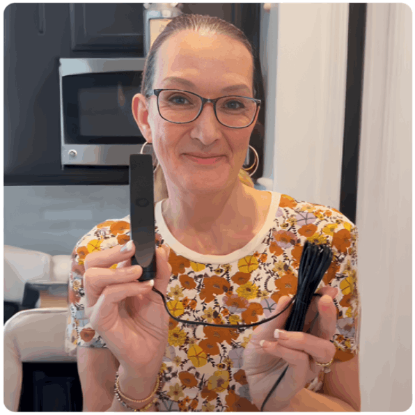 Wavemax Antenna customer - Aisha M. ~Florida, USA